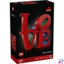 Kép 2/7 - LEGO® Art LOVE, ajándék pároknak és lakásdekorációs ötlet 31214