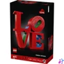 Kép 3/7 - LEGO® Art LOVE, ajándék pároknak és lakásdekorációs ötlet 31214