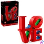 Kép 5/7 - LEGO® Art LOVE, ajándék pároknak és lakásdekorációs ötlet 31214