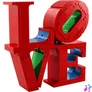 Kép 7/7 - LEGO® Art LOVE, ajándék pároknak és lakásdekorációs ötlet 31214