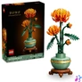 Kép 4/7 - LEGO® Botanicals Krizantém virágdekorációs építőszett 10368