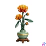 Kép 7/7 - LEGO® Botanicals Krizantém virágdekorációs építőszett 10368
