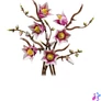 Kép 7/7 - LEGO® Botanicals Magnóliaágak, virágdekoráció 11510