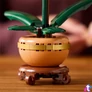 Kép 1/7 - LEGO® Botanicals Mini orchidea, ajándék növény 10343