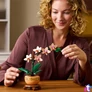 Kép 6/7 - LEGO® Botanicals Mini orchidea, ajándék növény 10343