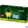 Kép 2/7 - LEGO® Botanicals Mosolygós növények, polcdekoráció 10349