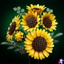Kép 1/7 - LEGO® Botanicals Napraforgócsokor, Virágdekoráció 11502