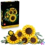 Kép 5/7 - LEGO® Botanicals Napraforgócsokor, Virágdekoráció 11502