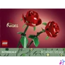 Kép 3/5 - LEGO® Botanicals Rózsák 40460