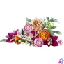 Kép 7/7 - LEGO® Botanicals Rózsaszín virágcsokor, virágdekoráció 10342