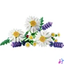 Kép 5/5 - LEGO® Botanicals Százszorszépek Fali virágdekoráció 11508