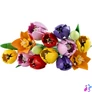 Kép 5/5 - LEGO® Botanicals Tulipáncsokor dekoráció 11501