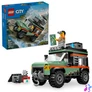 Kép 4/7 - LEGO® City 4x4-es off-road terepjáró, kalandjáték 60447