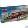 Kép 1/7 - LEGO® City Belvárosi villamos és megálló játékszett 60423