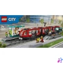 Kép 3/7 - LEGO® City Belvárosi villamos és megálló játékszett 60423