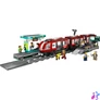 Kép 7/7 - LEGO® City Belvárosi villamos és megálló játékszett 60423