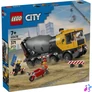 Kép 1/5 - LEGO® City Betonkeverő teherautó építőjáték gyerekeknek 60478