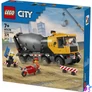 Kép 2/5 - LEGO® City Betonkeverő teherautó építőjáték gyerekeknek 60478