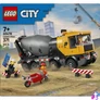 Kép 3/5 - LEGO® City Betonkeverő teherautó építőjáték gyerekeknek 60478