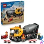 Kép 4/5 - LEGO® City Betonkeverő teherautó építőjáték gyerekeknek 60478