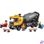 Kép 5/5 - LEGO® City Betonkeverő teherautó építőjáték gyerekeknek 60478