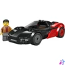 Kép 5/5 - LEGO® City Elektromos szuperautó játéképítő-készlet és minifigura 60486