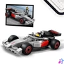 Kép 5/7 - LEGO® City F1®-es kamion egy F1®-es Audi versenyautóval játék 60493