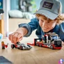 Kép 6/7 - LEGO® City F1®-es kamion egy F1®-es Audi versenyautóval játék 60493