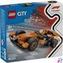 Kép 1/7 - LEGO® City F1®-es pilóta McLaren versenyautóval, minijárművet tartalmazó játékkészlet 60442