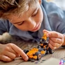 Kép 5/7 - LEGO® City F1®-es pilóta McLaren versenyautóval, minijárművet tartalmazó játékkészlet 60442