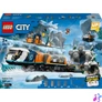 Kép 3/7 - LEGO® City Felfedezők sarkvidéki expresszvonata, játék járműves szett 60470