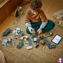 Kép 4/7 - LEGO® City Felfedezők sarkvidéki expresszvonata, játék járműves szett 60470