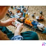 Kép 5/7 - LEGO® City Felfedezők sarkvidéki expresszvonata, játék járműves szett 60470