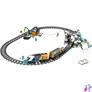Kép 7/7 - LEGO® City Felfedezők sarkvidéki expresszvonata, játék járműves szett 60470