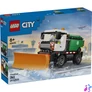 Kép 1/5 - LEGO® City Hókotró teherautó játék jármű minifigurával 60490