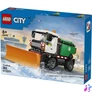 Kép 2/5 - LEGO® City Hókotró teherautó játék jármű minifigurával 60490