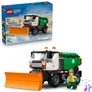 Kép 4/5 - LEGO® City Hókotró teherautó játék jármű minifigurával 60490