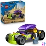 Kép 4/5 - LEGO® City Hot Rod versenyautós építőjáték és minifigura 60485