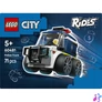 Kép 3/5 - LEGO® City Járgányok – Rendőrségi teherautó játéképítő-készlet 60481