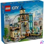Kép 1/7 - LEGO® City Központi pályaudvar, egy készlet az építőjátékok rajongóinak 60469