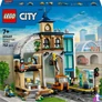 Kép 3/7 - LEGO® City Központi pályaudvar, egy készlet az építőjátékok rajongóinak 60469