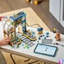 Kép 4/7 - LEGO® City Központi pályaudvar, egy készlet az építőjátékok rajongóinak 60469