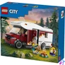 Kép 2/7 - LEGO® City Lakóautó a kalandos nyaraláshoz, játék járművet tartalmazó szett 60454
