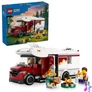 Kép 4/7 - LEGO® City Lakóautó a kalandos nyaraláshoz, játék járművet tartalmazó szett 60454
