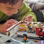 Kép 5/7 - LEGO® City Lakóautó a kalandos nyaraláshoz, játék járművet tartalmazó szett 60454