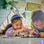 Kép 6/7 - LEGO® City Lakóautó a kalandos nyaraláshoz, játék járművet tartalmazó szett 60454