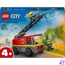 Kép 3/7 - LEGO® City Létrás tűzoltóautó, játék tűzoltójármű, ajándék gyerekeknek 60463