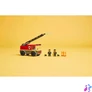 Kép 6/7 - LEGO® City Létrás tűzoltóautó, játék tűzoltójármű, ajándék gyerekeknek 60463