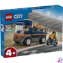 Kép 1/5 - LEGO® City Motorszállító jármű és 2 minifigura 60491