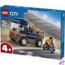 Kép 2/5 - LEGO® City Motorszállító jármű és 2 minifigura 60491